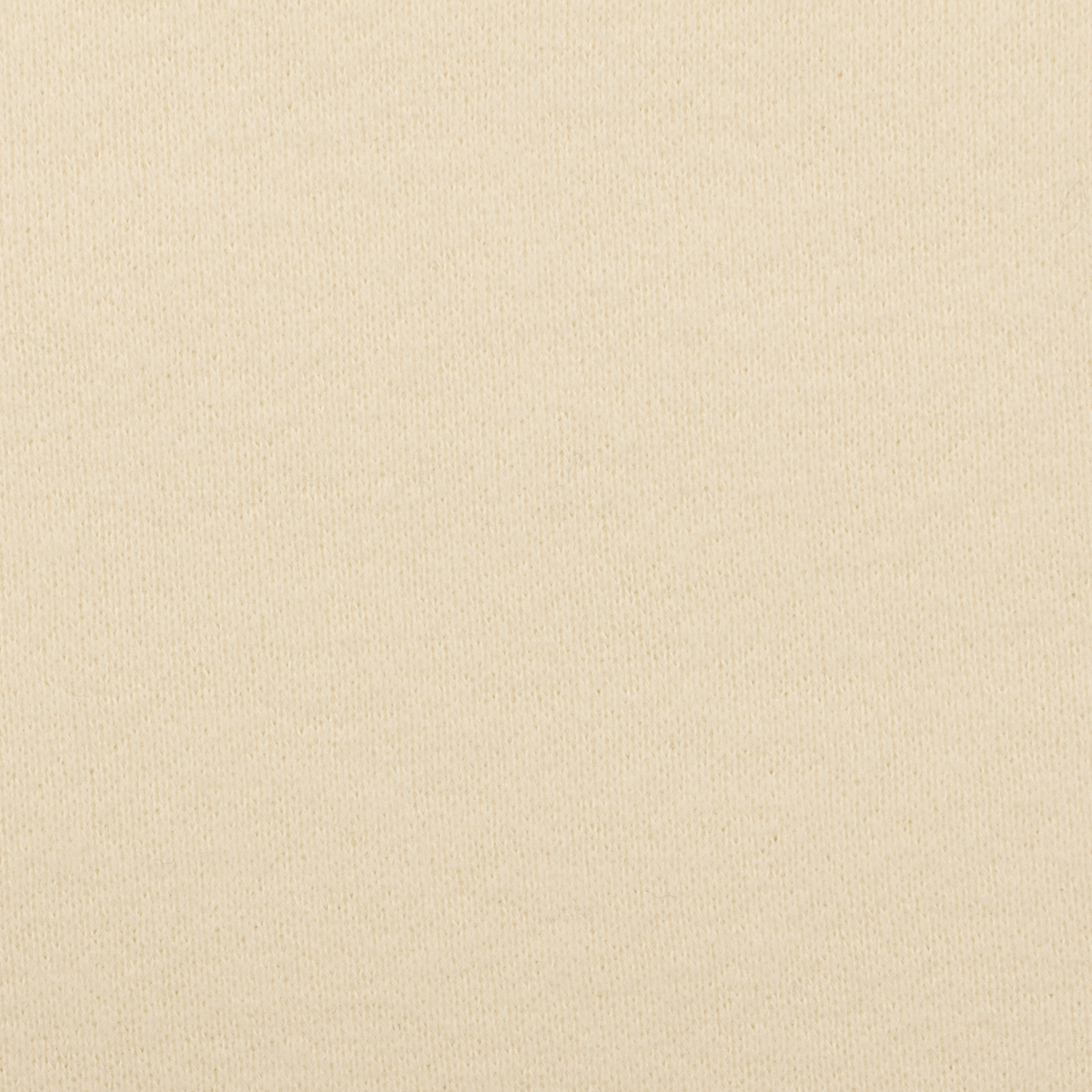 【アウトレット】コットン×無地(クリーム)×裏毛ニット(9oz)のサムネイル