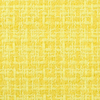 【アウトレット】ウール＆コットン混×ミックス(ネオンイエロー)×ファンシーツイードのサムネイル