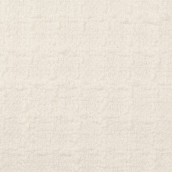 【アウトレット】コットン＆レーヨン×無地(ミルク)×ファンシーツイードのサムネイル