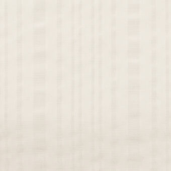 【アウトレット】コットン＆ポリエステル×ストライプ(ホワイト)×ブロードサッカーのサムネイル