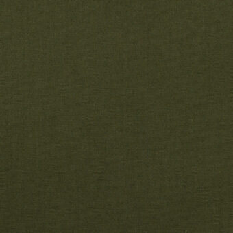 【アウトレット】コットン＆ポリエステル×無地(カーキグリーン)×高密ポプリン・ワッシャーのサムネイル