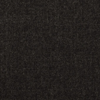 【アウトレット】ウール×無地(チャコールグレー)×サージのサムネイル