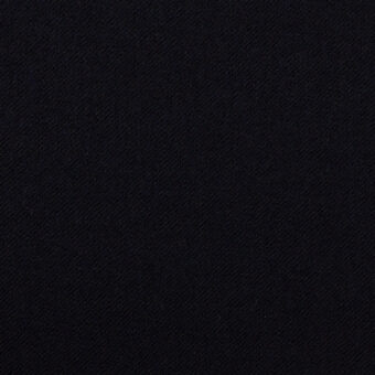 【アウトレット】ウール＆ポリウレタン×無地(ダークネイビー)×サージストレッチのサムネイル