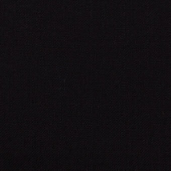 【アウトレット】ウール＆ポリウレタン×無地(ダークネイビー)×サージストレッチのサムネイル