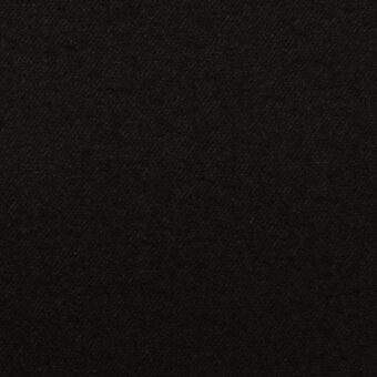 【アウトレット】ウール＆ポリウレタン×無地(ブラック)×サージストレッチのサムネイル