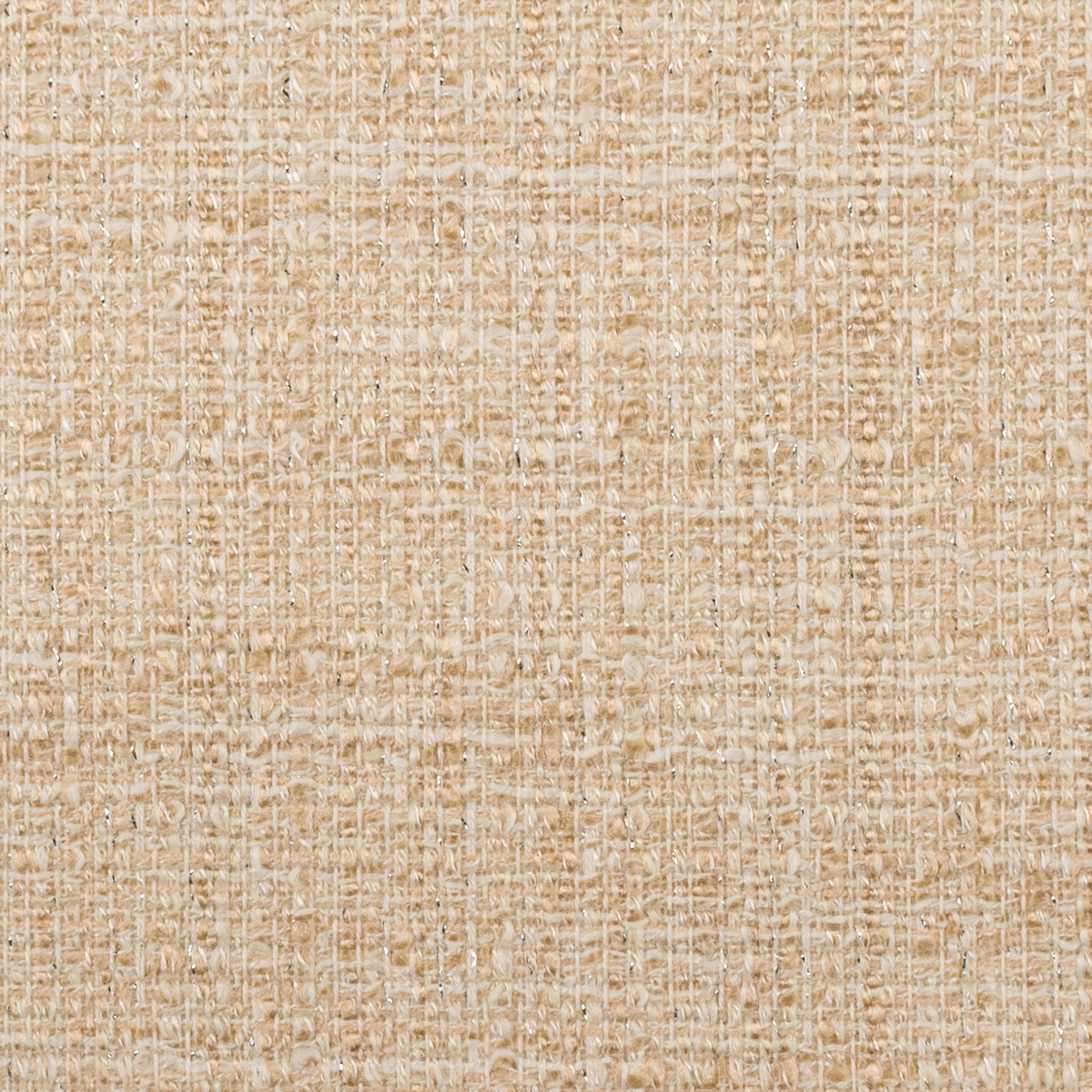 【アウトレット】コットン＆ポリエステル混×ミックス(シャンパンゴールド)×ファンシーツイードのサムネイル