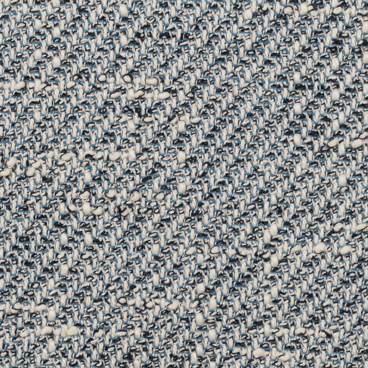 【アウトレット】コットン×ミックス(ミルク＆ネイビーブルー)×ファンシーツイードのサムネイル