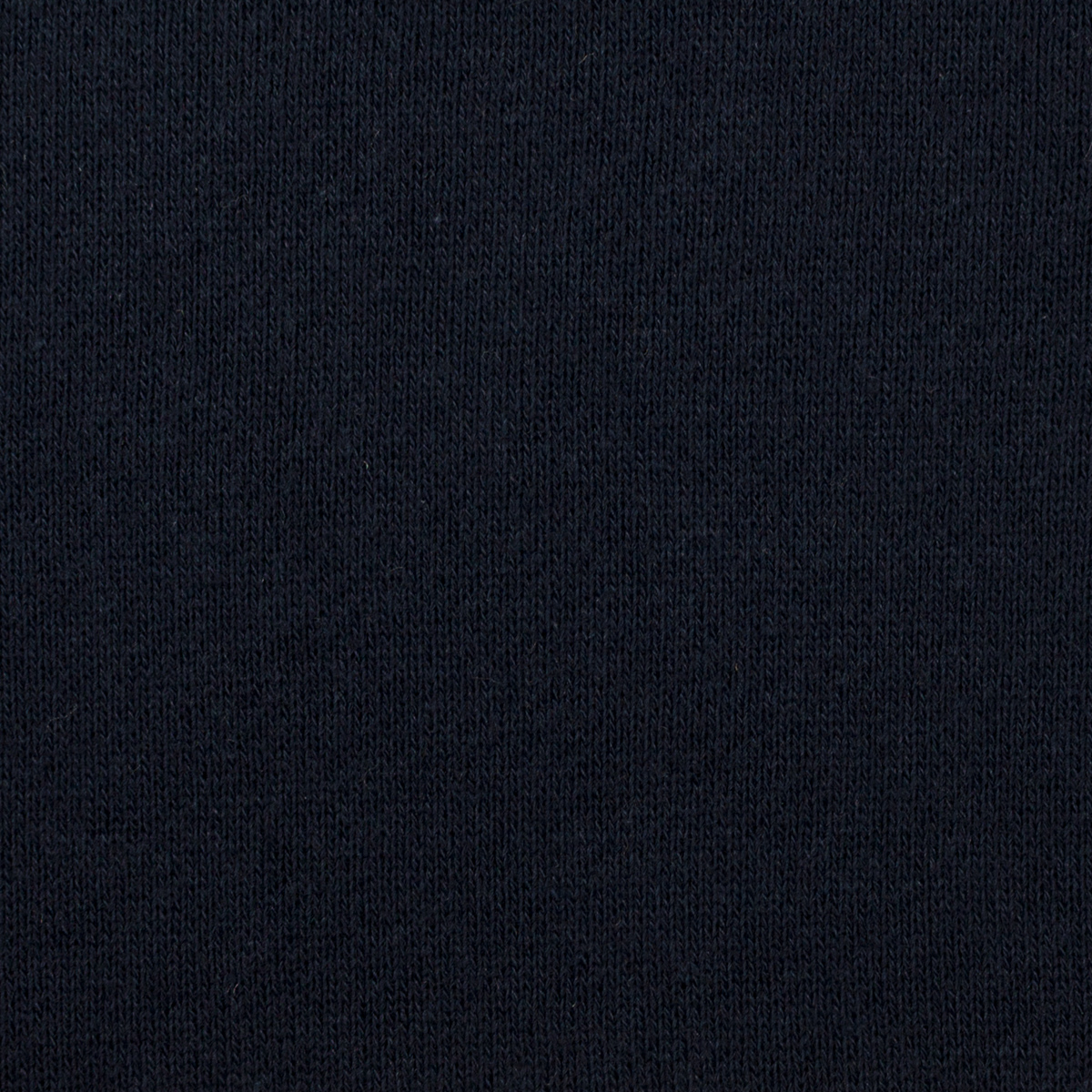 【アウトレット】コットン×無地(ダークネイビー)×裏毛ニット(13oz)のサムネイル