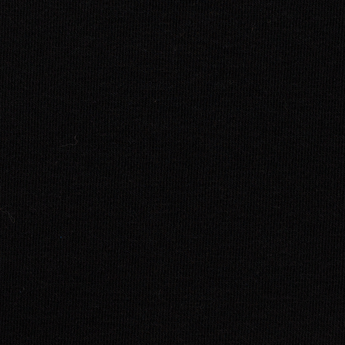 【アウトレット】コットン＆ポリウレタン×無地(ブラック)×裏毛ニット(8oz)のサムネイル