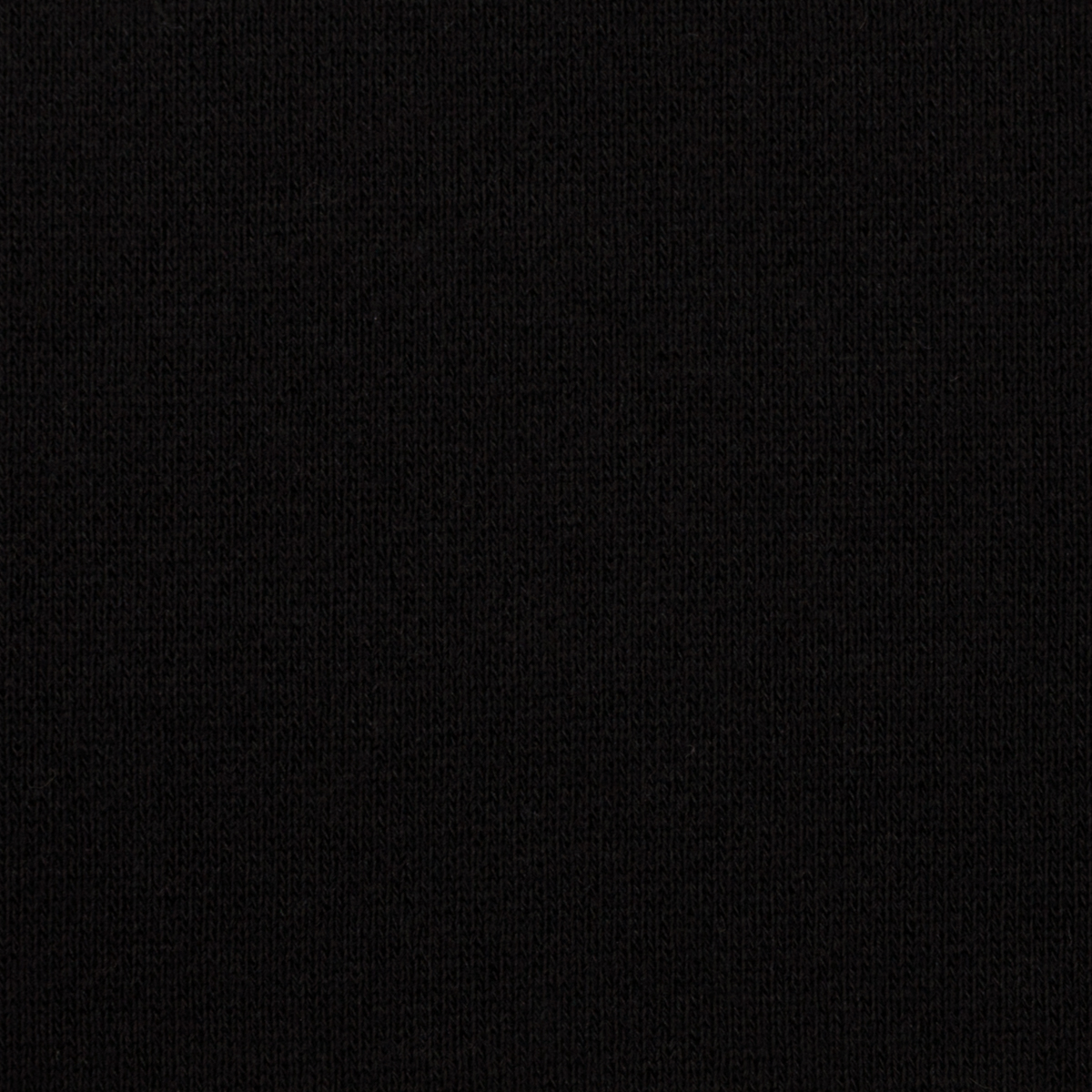 【アウトレット】コットン×無地(ブラック)×裏毛ニット(10oz)のサムネイル
