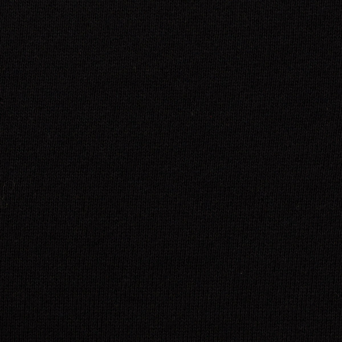 【アウトレット】コットン×無地(ブラック)×裏毛ニット(11.5oz)のサムネイル