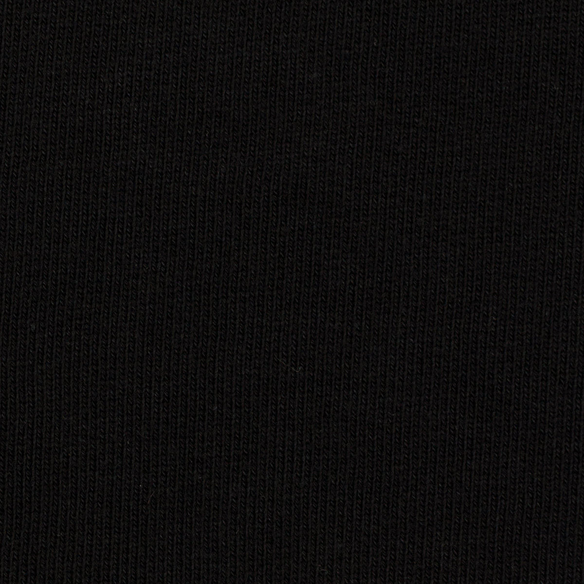 【アウトレット】コットン×無地(ブラック)×裏毛ニット(裏面起毛)(13oz)のサムネイル