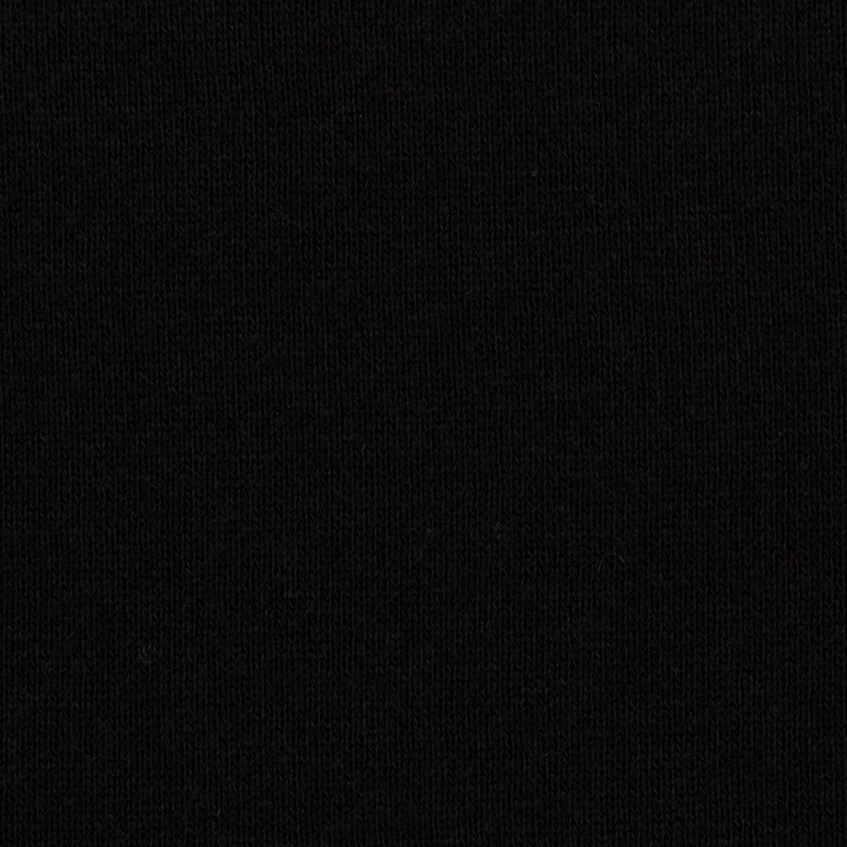 【アウトレット】コットン×無地(ブラック)×裏毛ニット(13.5oz)のサムネイル