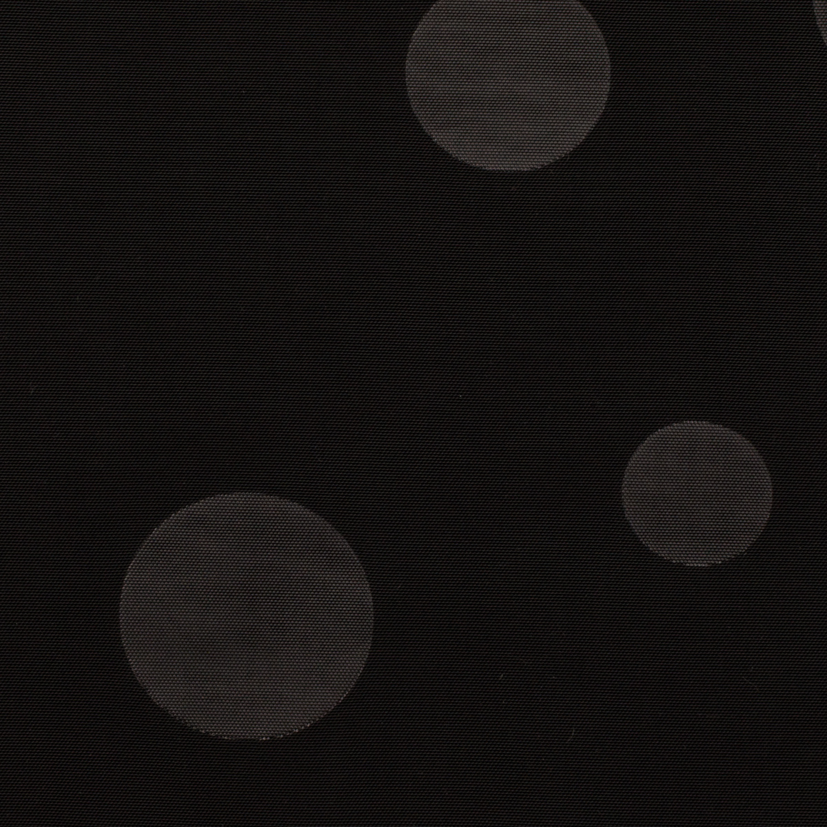 【アウトレット】ポリエステル×ドット(ブラック)×タフタのサムネイル