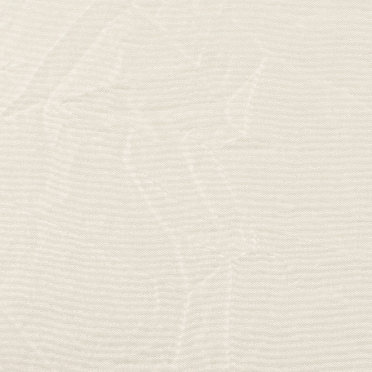 【アウトレット】シルク×無地(オフホワイト)×デシンワッシャーのサムネイル