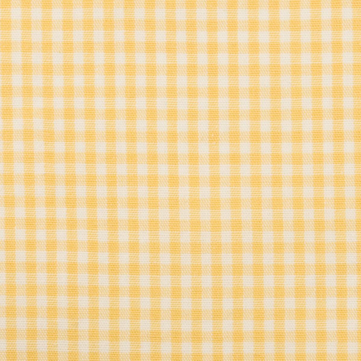 【アウトレット】コットン×チェック(イエロー＆ミルク)×シーチングのサムネイル