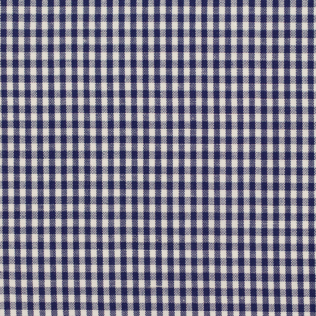 【アウトレット】コットン×チェック(ウルトラマリンブルー＆ホワイト)×ブロードのサムネイル