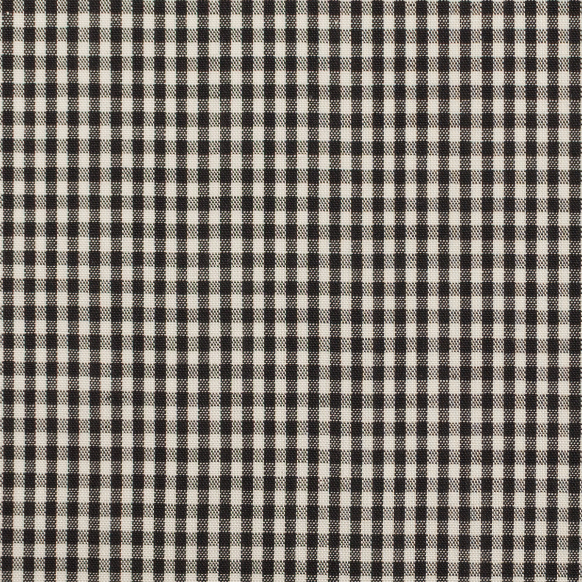 【アウトレット】コットン×チェック(ブラック＆ミルク)×ブロードのサムネイル