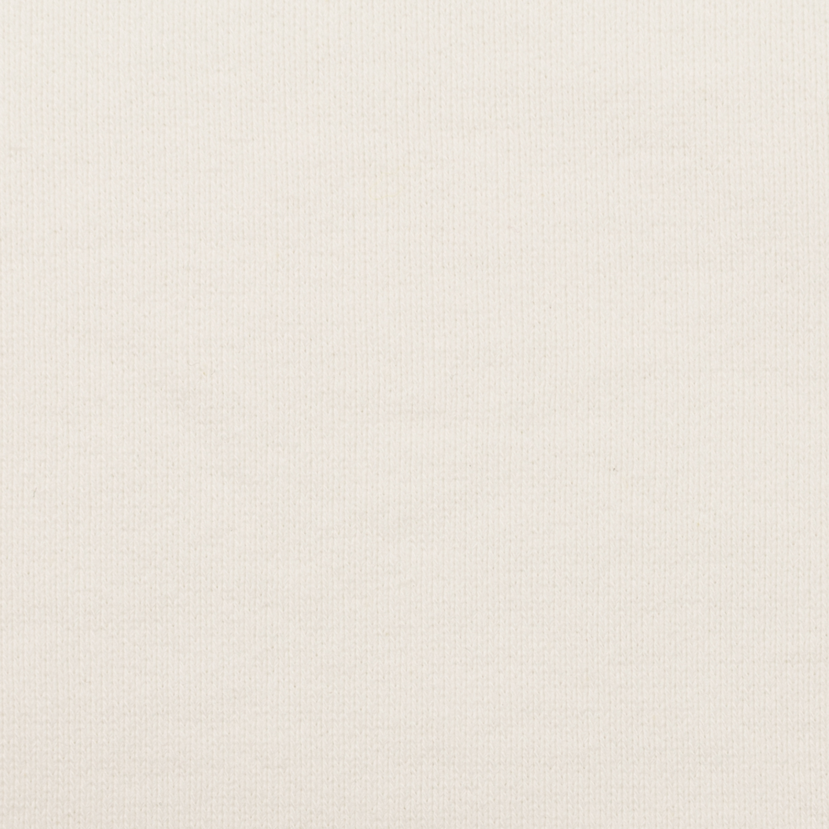 【アウトレット】コットン×無地(オフホワイト)×裏毛ニット(11oz)のサムネイル