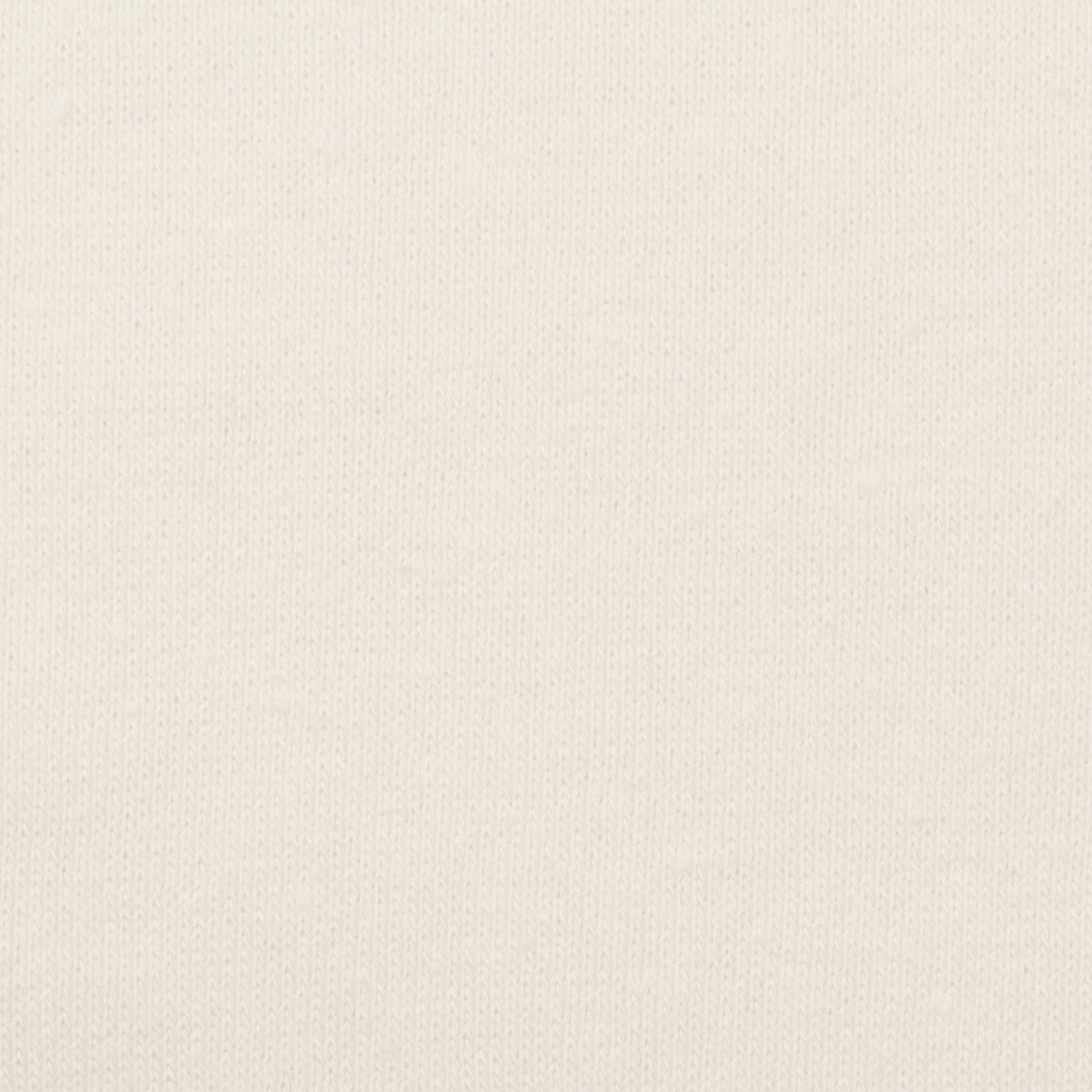 【アウトレット】コットン×無地(オフホワイト)×裏毛ニット(10oz)のサムネイル