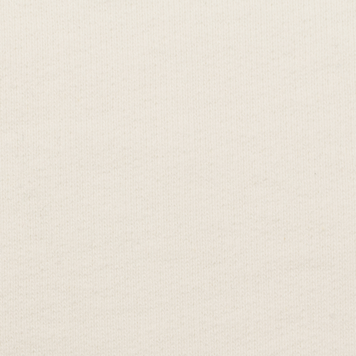 【アウトレット】コットン×無地(オフホワイト)×裏毛ニット(13oz)のサムネイル