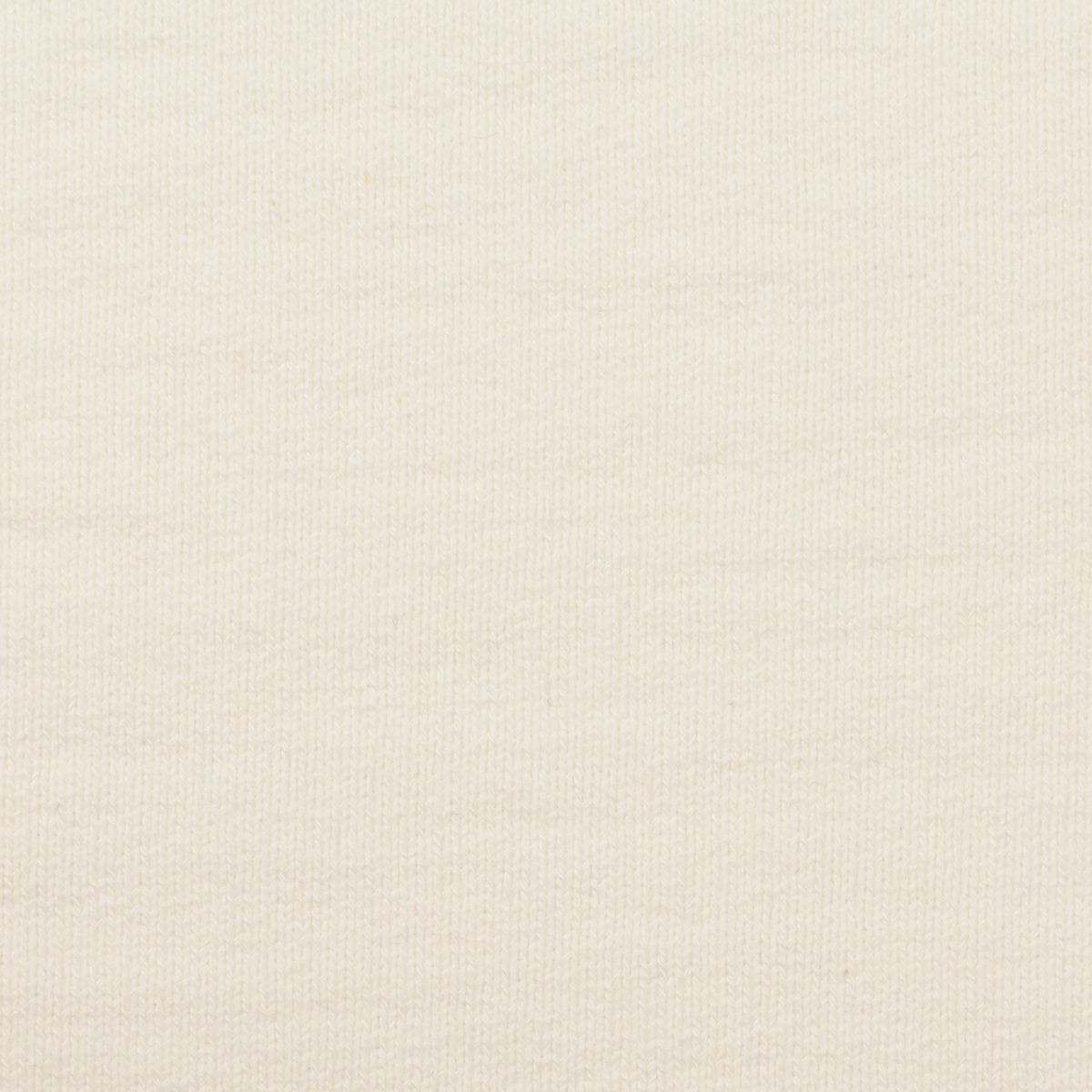 【アウトレット】コットン×無地(ミルク)×裏毛ニット(17oz)のサムネイル