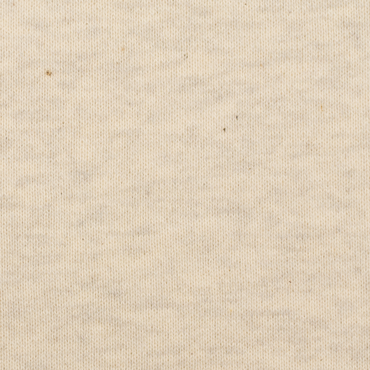 【アウトレット】コットン×ミックス(エクリュ＆杢グレー)×裏毛ニット(11.5oz)のサムネイル