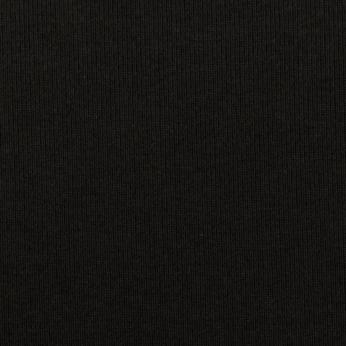 【アウトレット】コットン×無地(チャコール)×リブニットのサムネイル