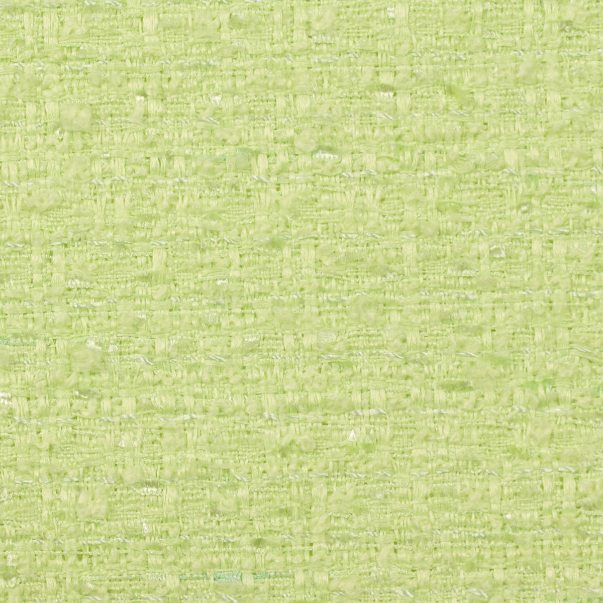 【アウトレット】ポリエステル＆レーヨン混×無地(フレッシュグリーン)×ファンシーツイードのサムネイル