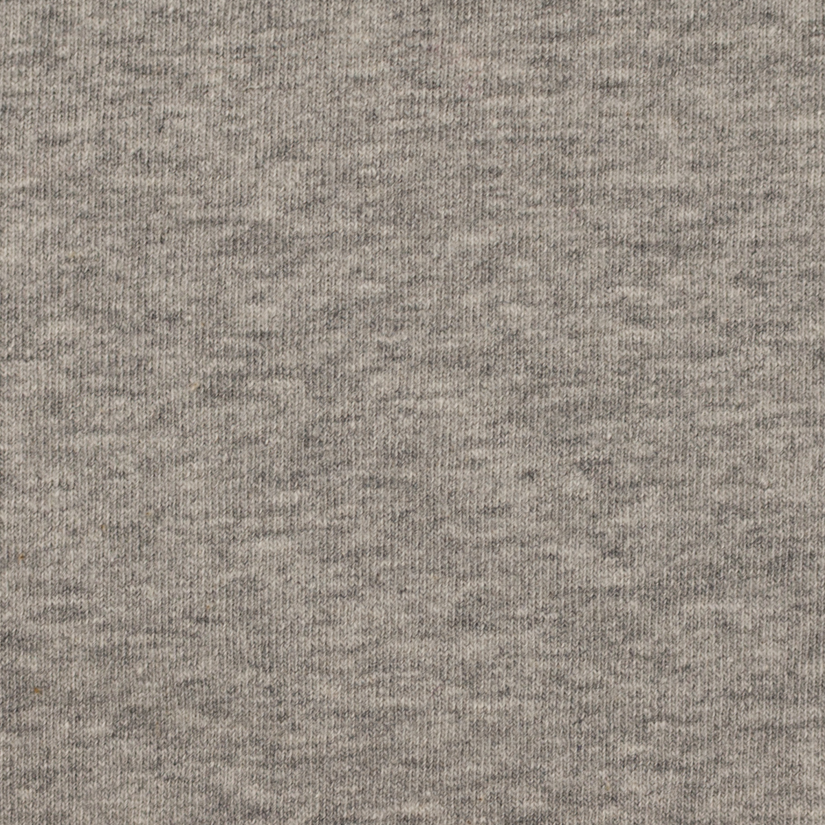 【アウトレット】コットン＆ポリウレタン×無地(杢グレー)×裏毛ニット(7.5oz)のサムネイル