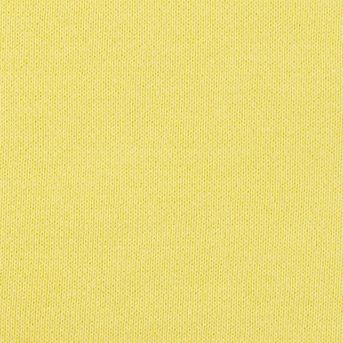 【アウトレット】コットン×無地(ネオンイエロー)×裏毛ニット(10oz)のサムネイル