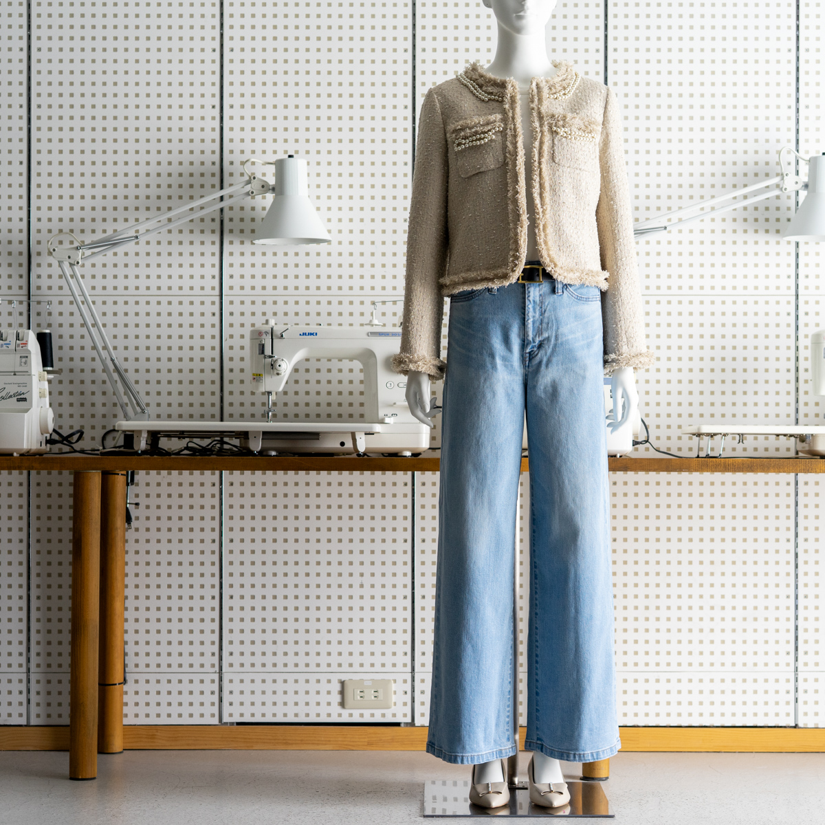 FAB #287 ファンシーツイードのジャケット(「ミセスのスタイルブック2024年春号」(文化出版局)より)のサムネイル