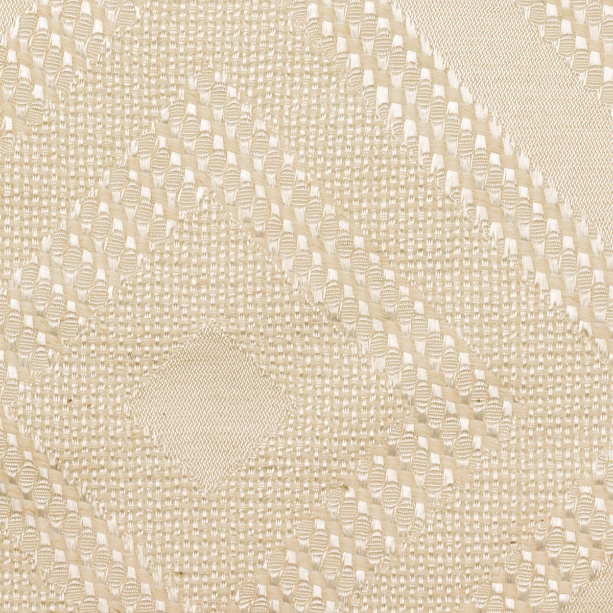 【アウトレット】レーヨン＆コットン混×ダイヤ(エクリュ)×ジャガードのサムネイル