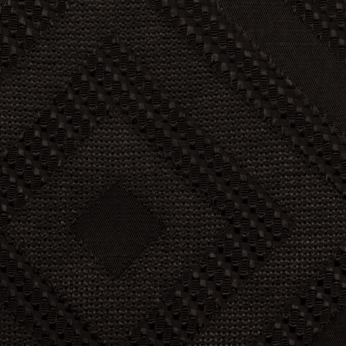 【アウトレット】レーヨン＆コットン混×ダイヤ(ブラック)×ジャガードのサムネイル