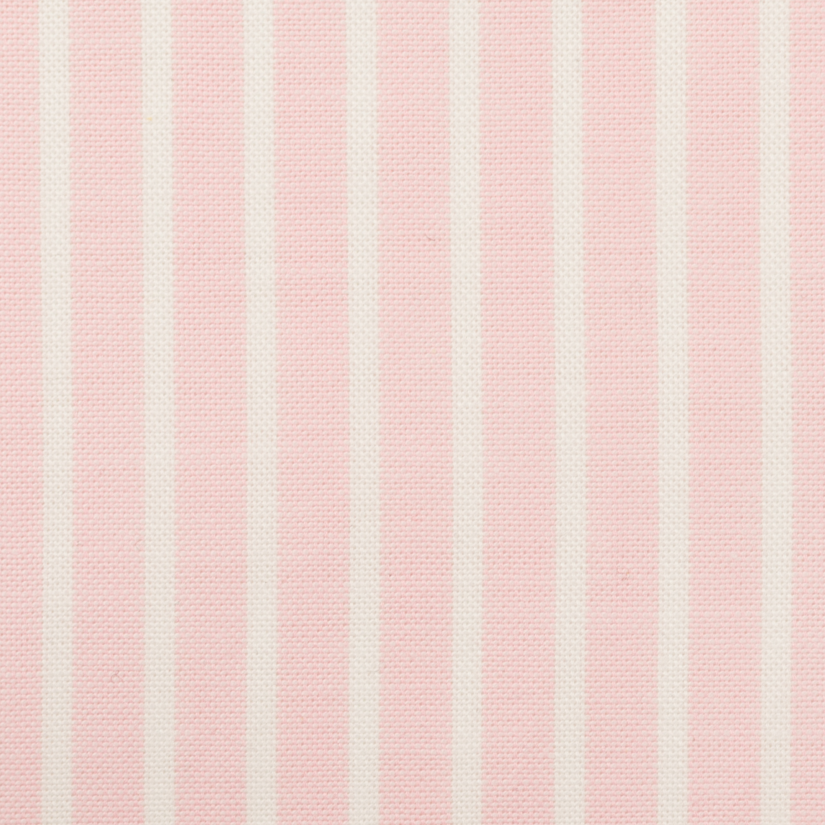 【アウトレット】コットン×ストライプ(ピンク＆オフホワイト)×オックスフォードのサムネイル