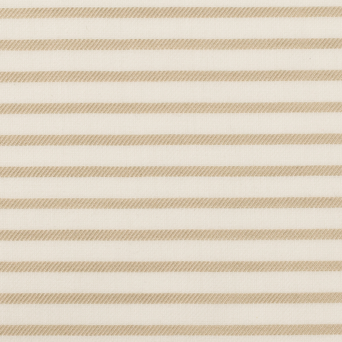 【アウトレット】コットン×ボーダー(クリーム＆シャンパンゴールド)×薄サージのサムネイル