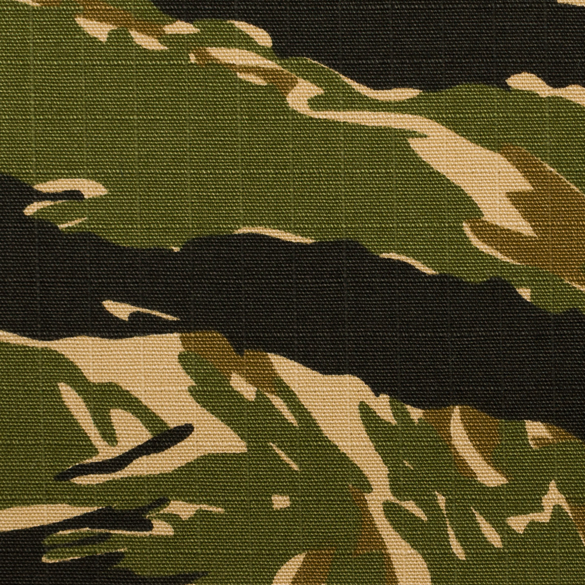 【アウトレット】コットン×迷彩(カーキ)×リップストップのサムネイル