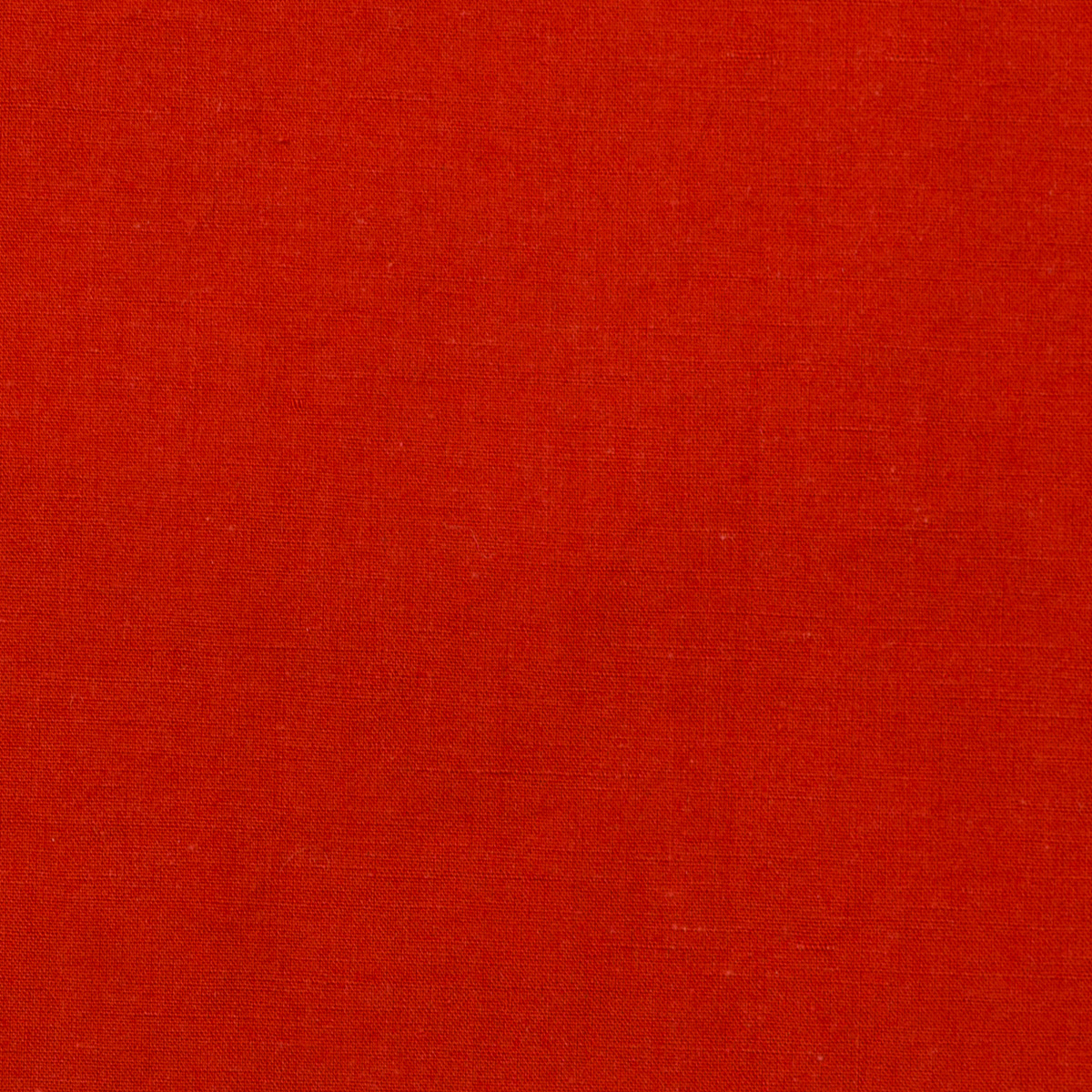 コットン＆リネン×無地(レッド)×高密ポプリン・ワッシャー_全7色のサムネイル