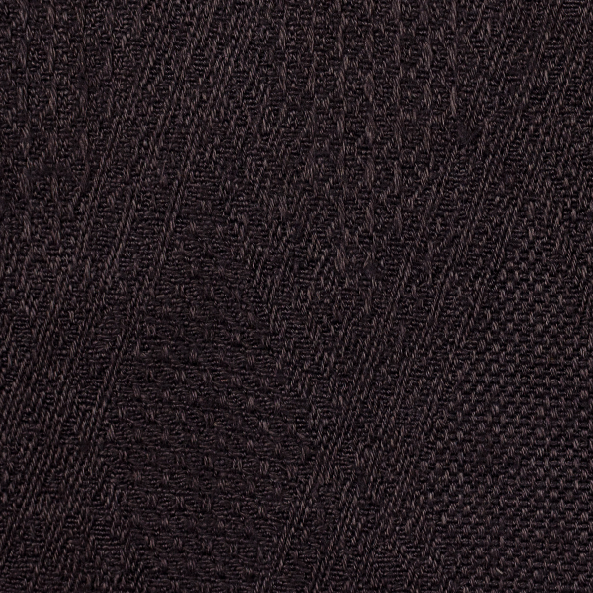 【アウトレット】リネン×幾何学模様(グラファイト)×ジャガードのサムネイル