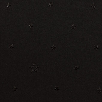 【アウトレット】ポリエステル×エトワール(ブラック＆チャコールブラック)×デシンのサムネイル