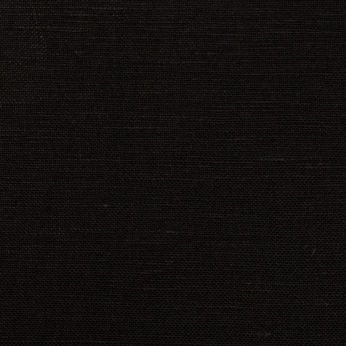 【アウトレット】リネン＆レーヨン×無地(ブラック)×キャンバスのサムネイル