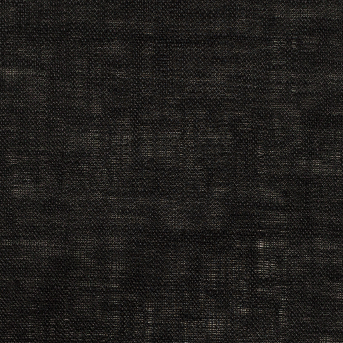 【アウトレット】リネン×無地(ブラック)×薄キャンバスのサムネイル