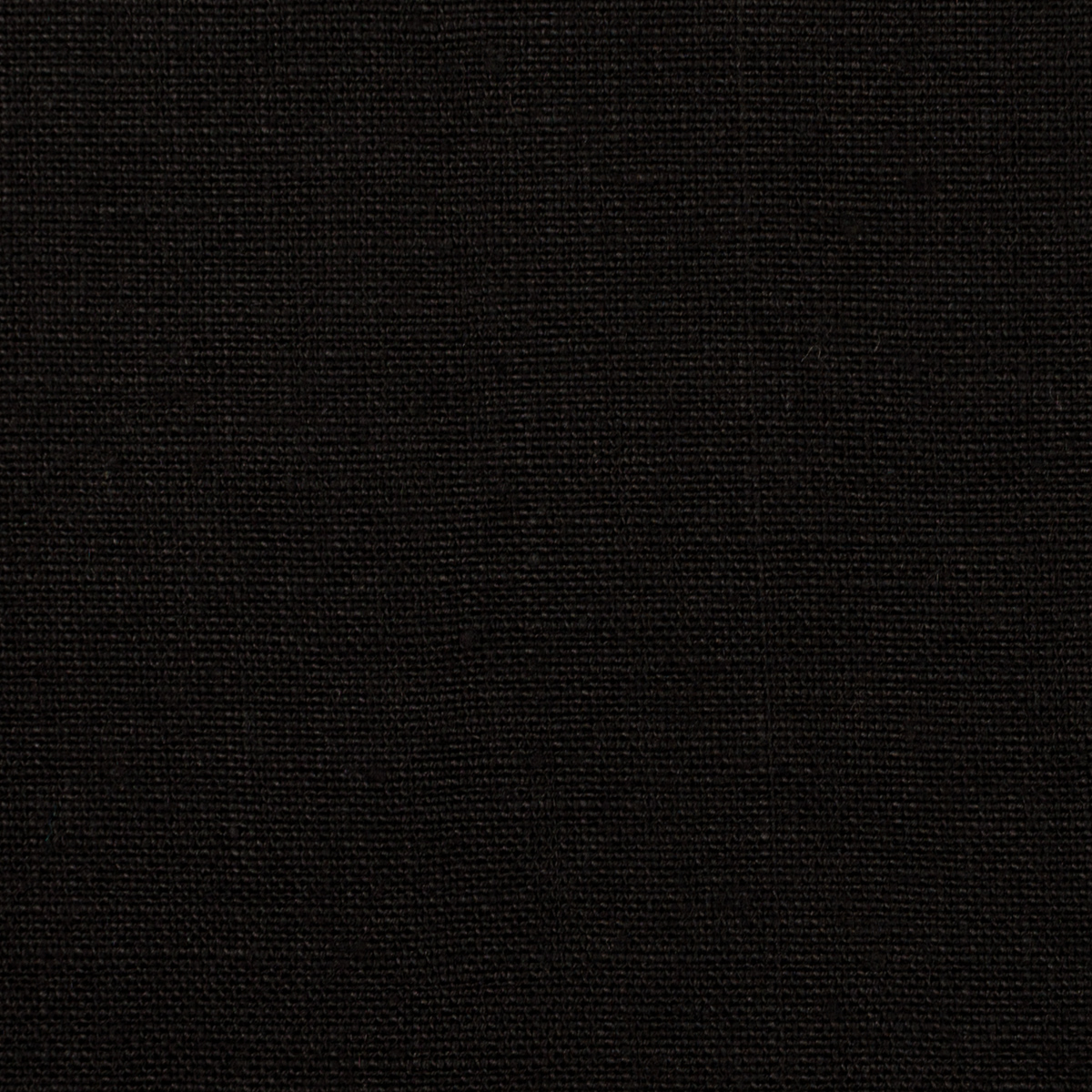 【アウトレット】リネン×無地(ブラック)×キャンバスのサムネイル