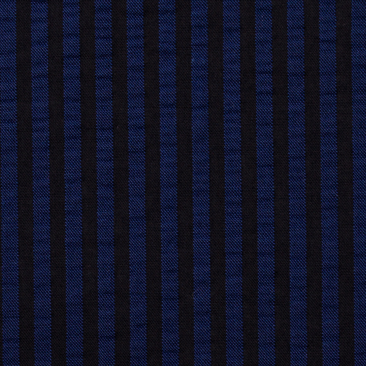 コットン×ストライプ(ウルトラマリンブルー＆ダークネイビー)×サッカー_全2色のサムネイル