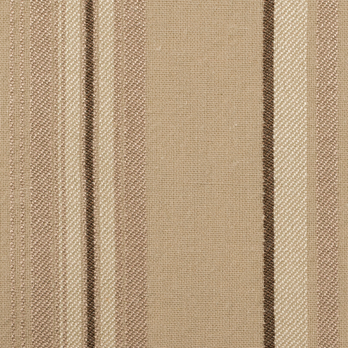 【アウトレット】コットン×ストライプ(グレイッシュベージュ＆オリーブ)×シーチング・ドビーのサムネイル