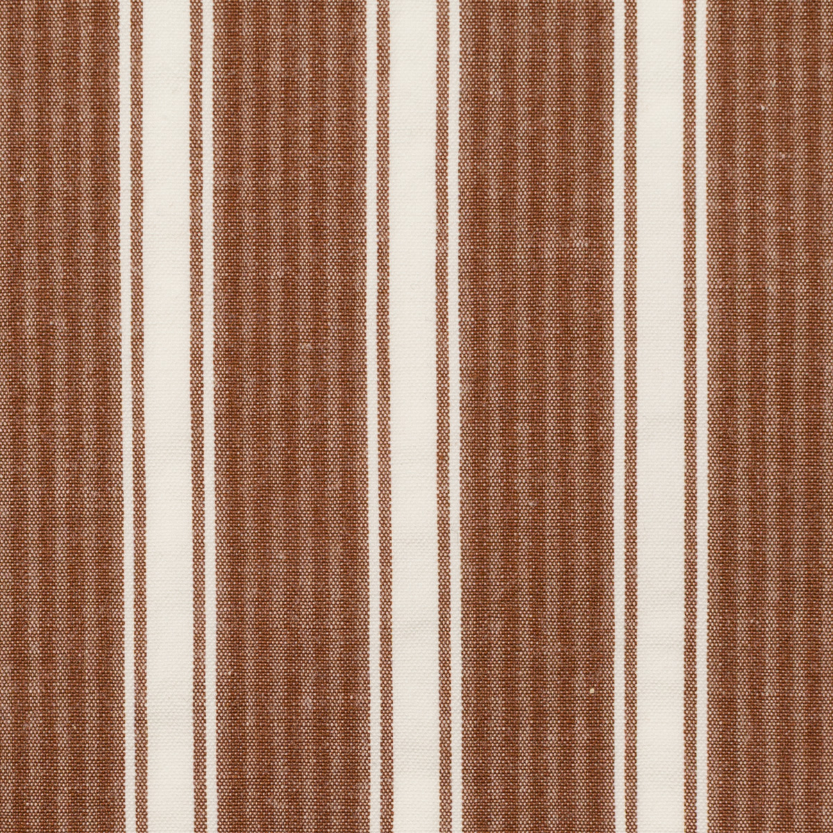 【アウトレット】コットン＆ポリウレタン×ストライプ(ココア＆オフホワイト)×サッカーストレッチのサムネイル