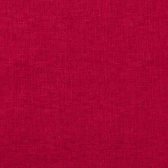 【アウトレット】リネン＆コットン×無地(ストロベリーレッド)×シーチング・ワッシャーのサムネイル