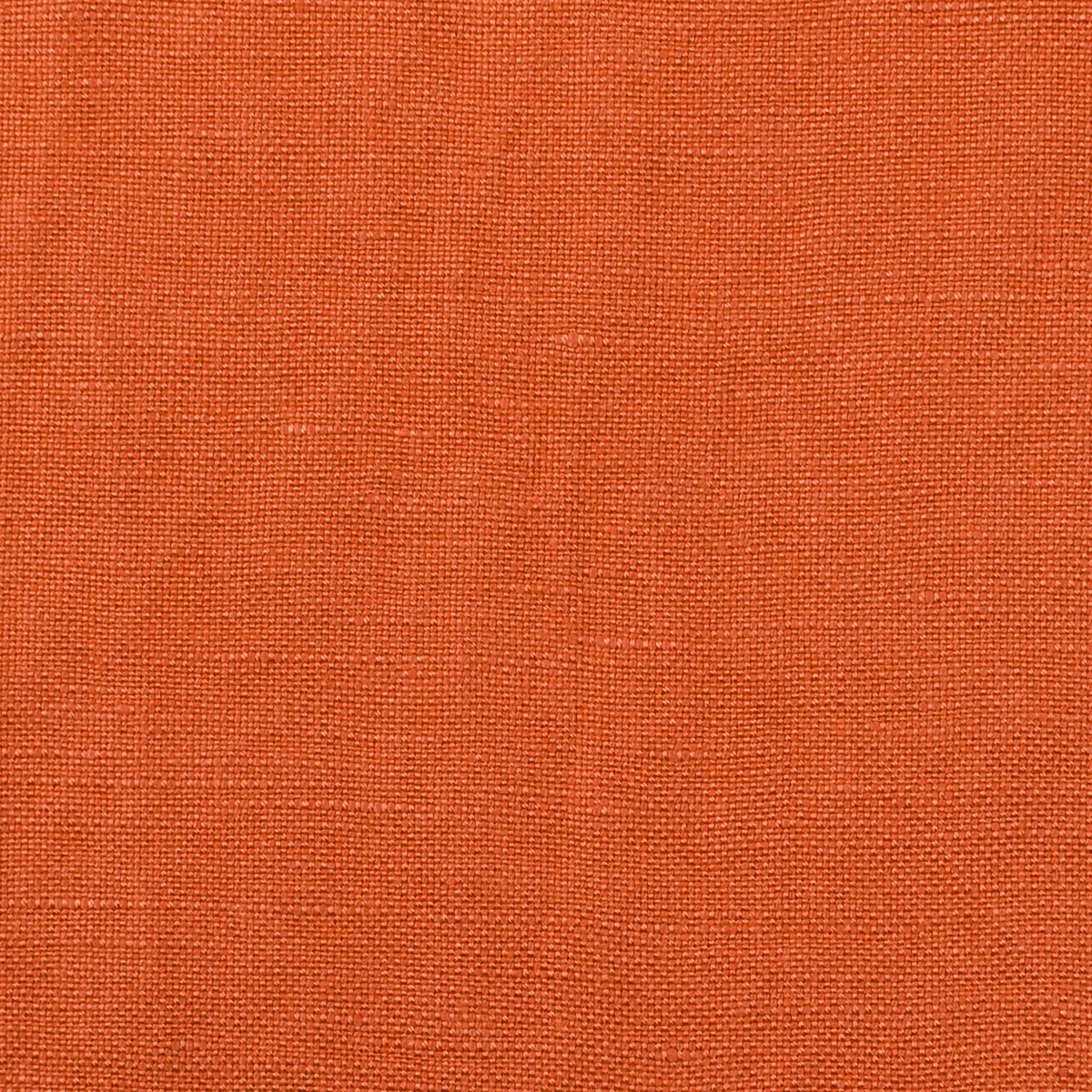 【アウトレット】リネン＆レーヨン×無地(キャロットオレンジ)×キャンバスのサムネイル