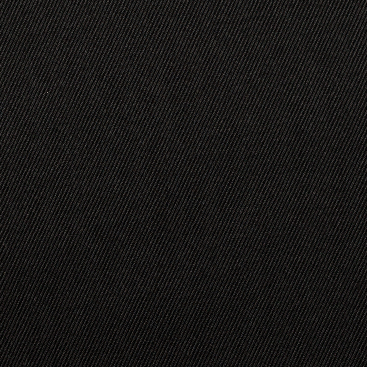 【アウトレット】コットン×無地(ブラック)×チノクロスのサムネイル
