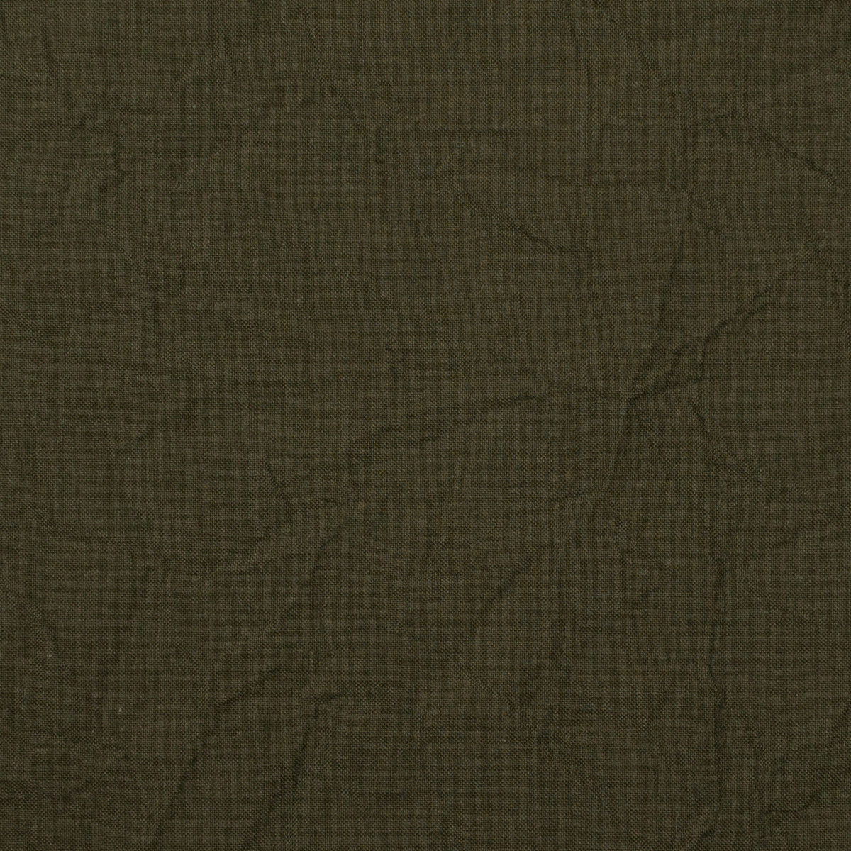 コットン×無地(オリーブグリーン)×ローンワッシャー_全4色のサムネイル